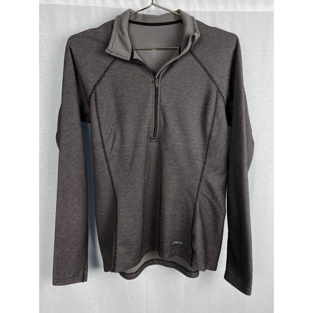 Patagonia Women’s Capilene 3 Midweight Zip-Neck Pullover Long Sleeve Size Large